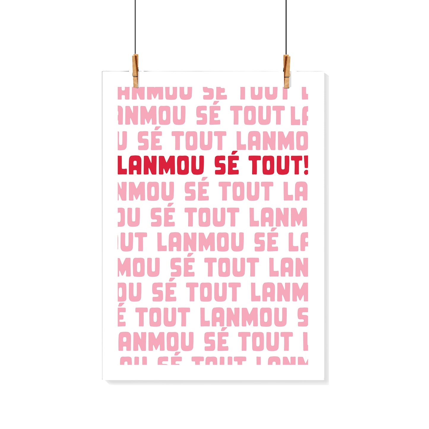 LANMOU SÉ TOUT